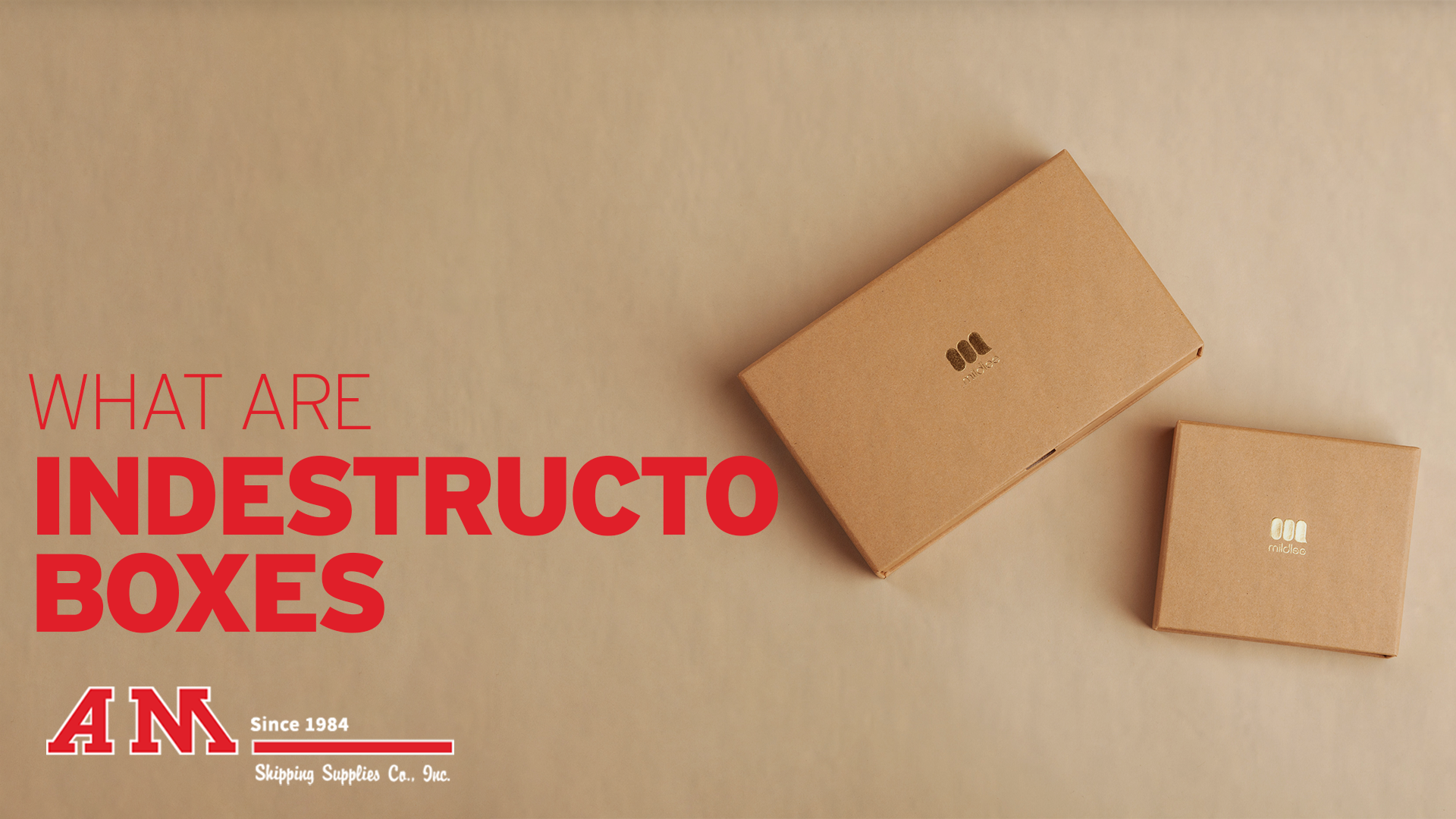 What Are Indestructo Boxes?